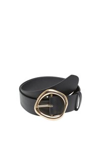 BUCKLE SHAPED - Riem - black gold