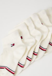 Tommy Hilfiger UNISEX 6 PACK - Čarape - white