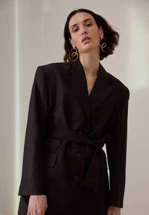 Materiel MENSWEAR BELTED - Blazer - black