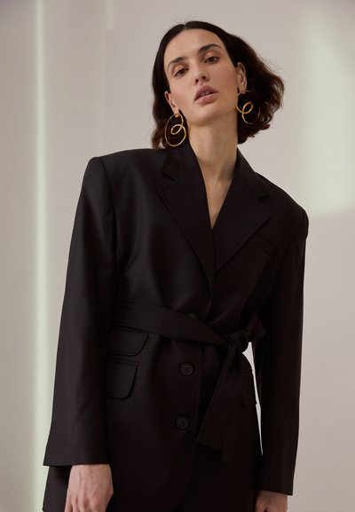 Materiel MENSWEAR BELTED - Σακάκι - black