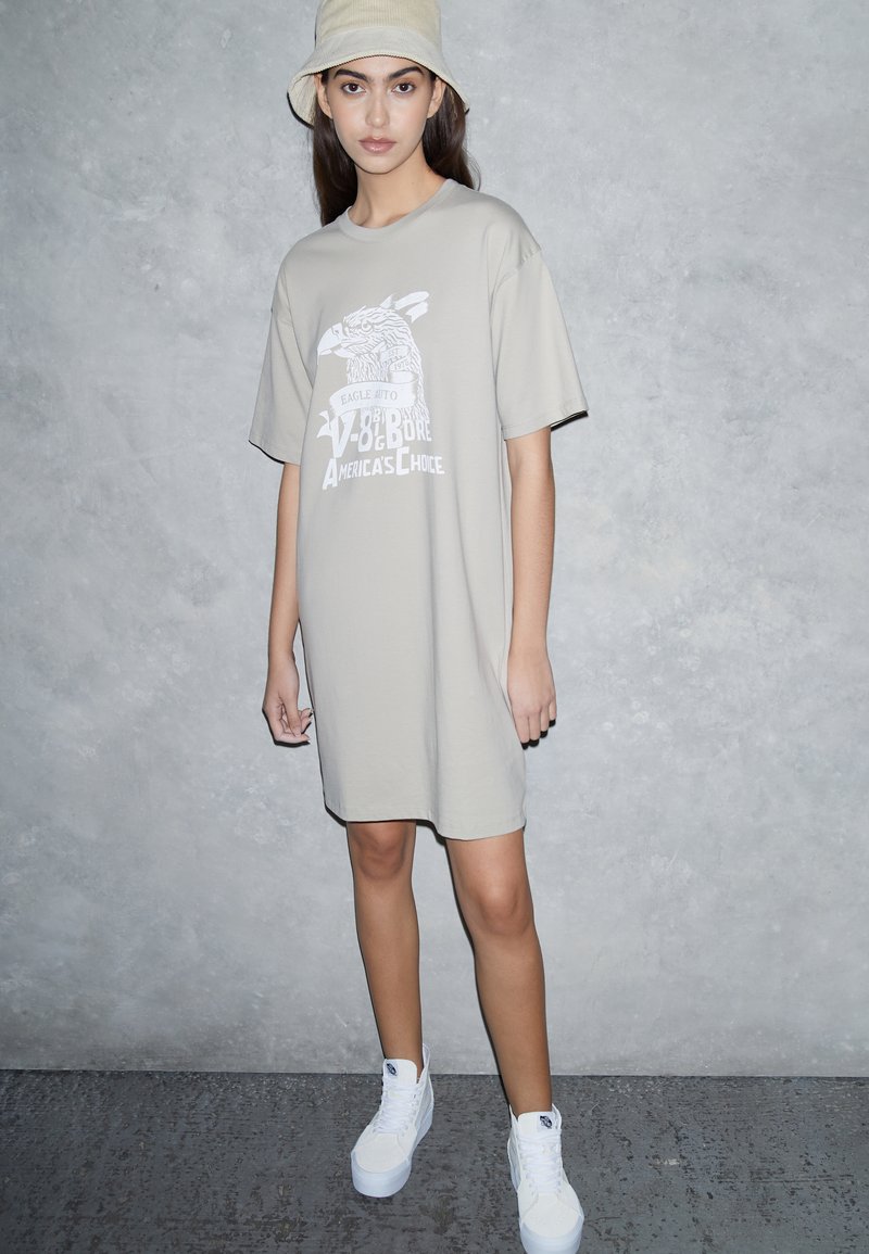 JJXX JXSANA LOOSE DRESS  - Vestido de malha - london fog