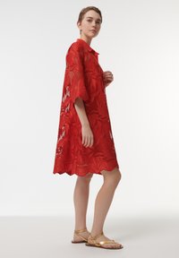 Leem Freizeitkleid - orange