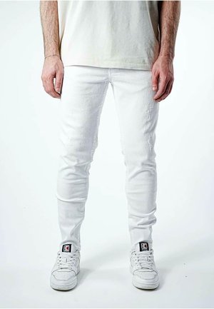 Slim fit -farkut - white