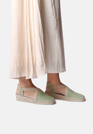 VERDI - Pumps m/ kilehæl - menta