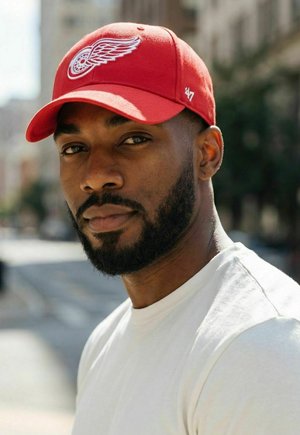 '47, STRAPBACK   LEGEND DETROIT RED WINGS - Cap - red