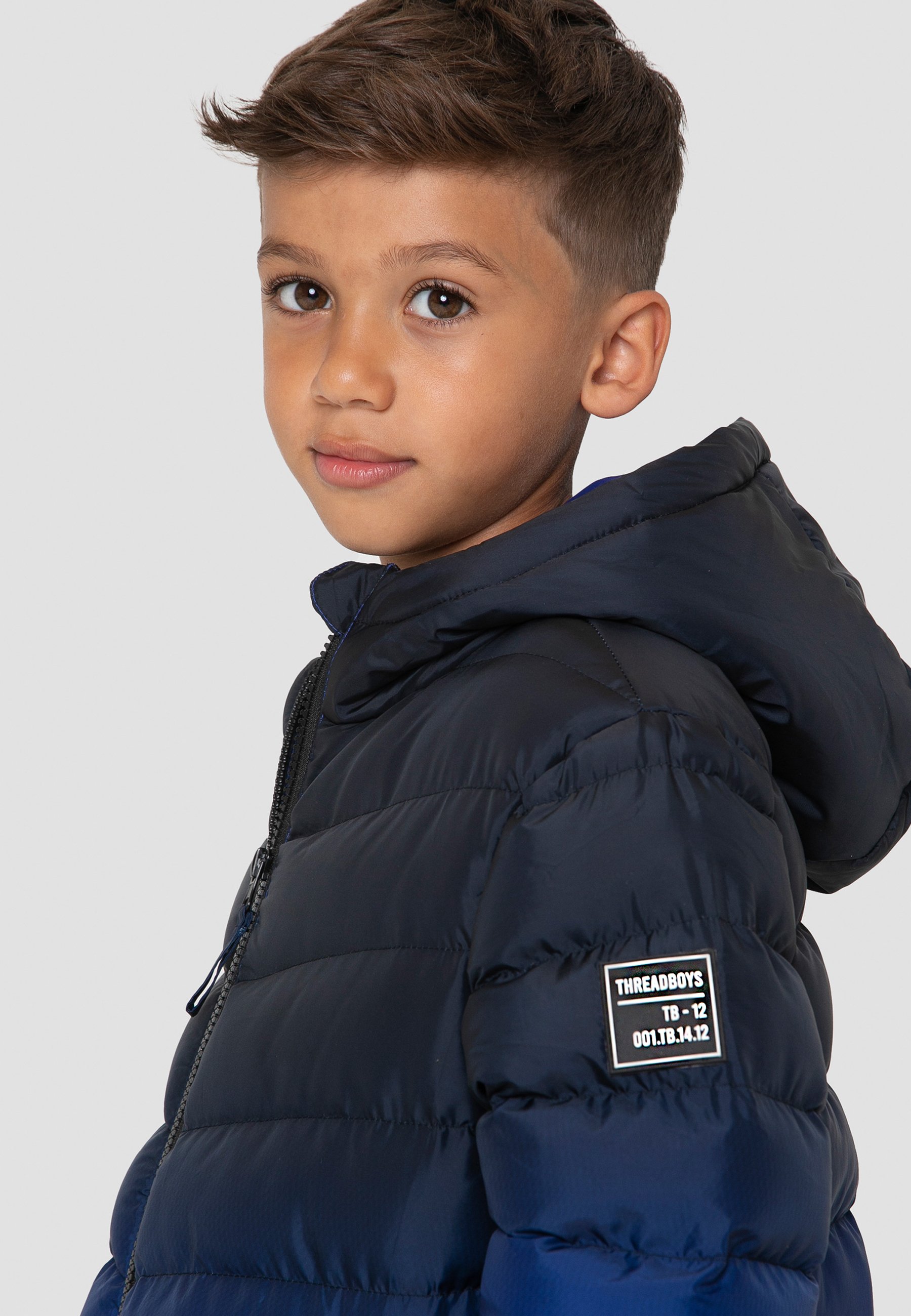 Threadboys Jacke Puffer - Down jacket 