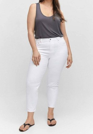 Slim fit -farkut - white