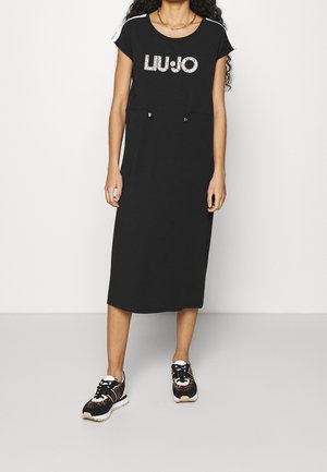 Robe en jersey - black