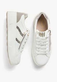 Tamaris COMFORT T- FLOW EXTRA-DÄMPFUNG - Sneakers - beige comb