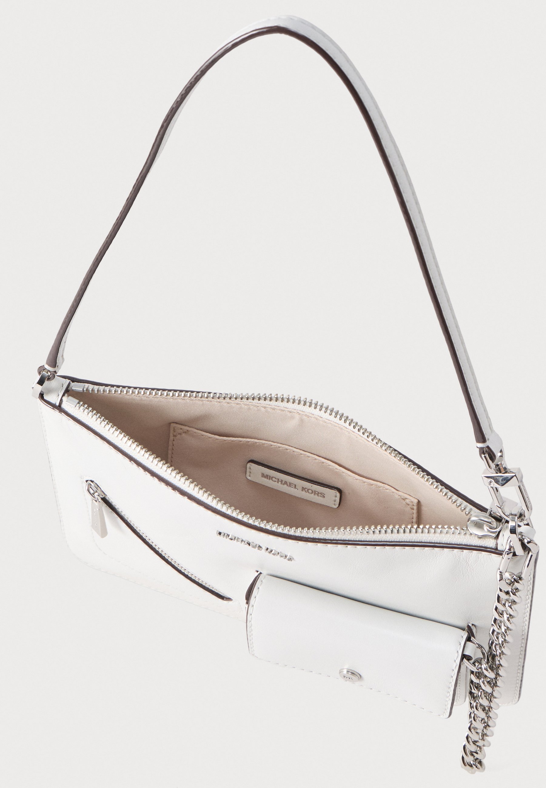 MICHAEL Michael Kors JET SET LG TZ CONV WRISTLET - Handbag - optic