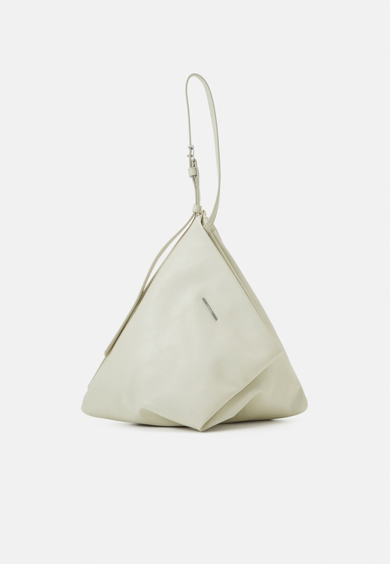 Calvin Klein BROOK CLUTCH - Delninukė - dk ecru