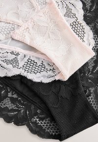 Next 2 PACK - Briefs - black cream