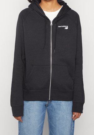 Sweatjacke - black