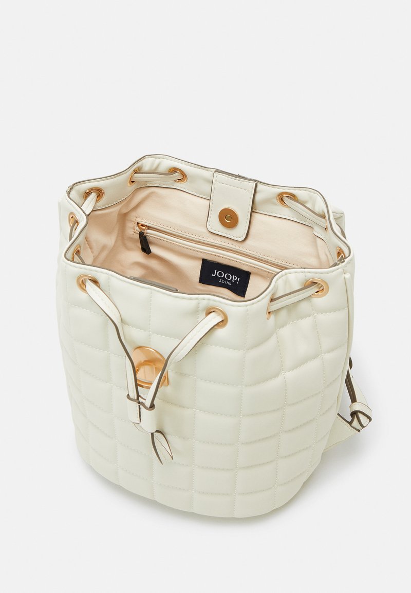 Sac à Dos JOOP! Ordine Norma Backpack S - Crème Blanc - Neuf Pour Femme