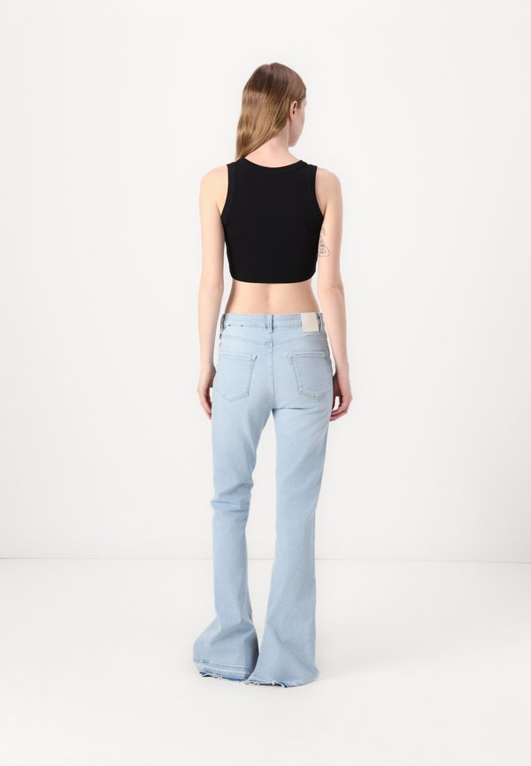 ROSA SPLIT - Bootcut jeans4