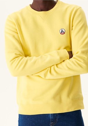 Sweatshirt - yellow