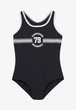 KangaROOS Badeanzug - schwarz
