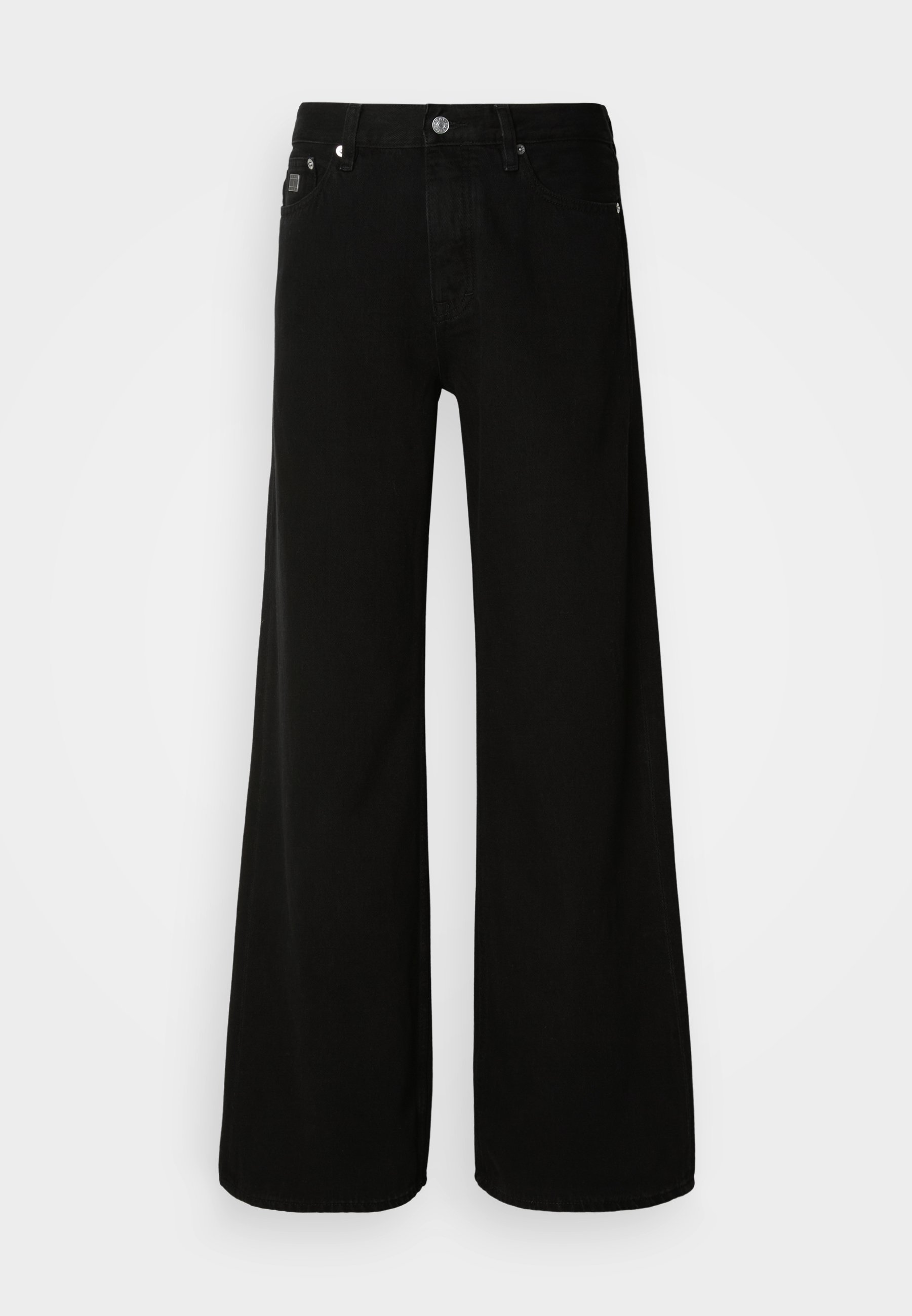 Tommy Jeans MID RISE LOOSE - Volné džíny - denim black