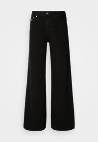 MID RISE LOOSE - Jean large - denim black