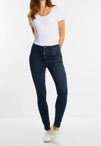 Street One Džíny Slim Fit - dark blue