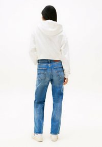 Tommy Jeans Zip-up sweatshirt - ecru