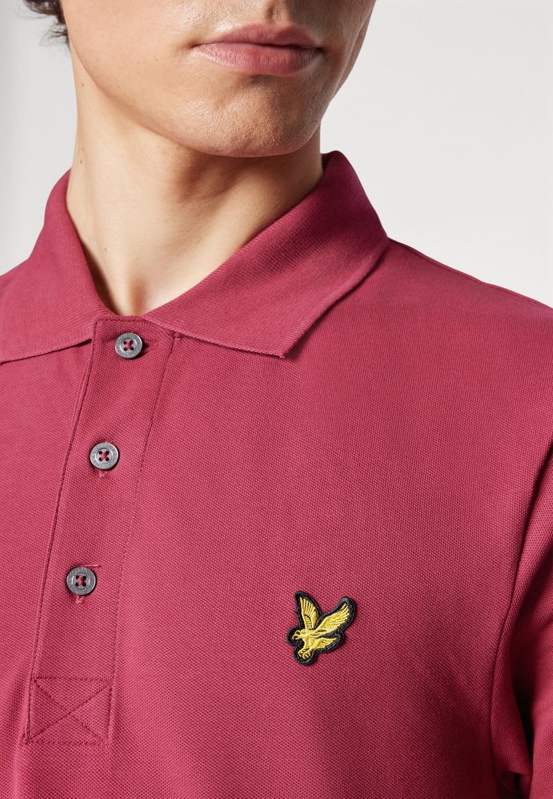 Lyle Scott Polo rich burgundy/bordeaux Zalando