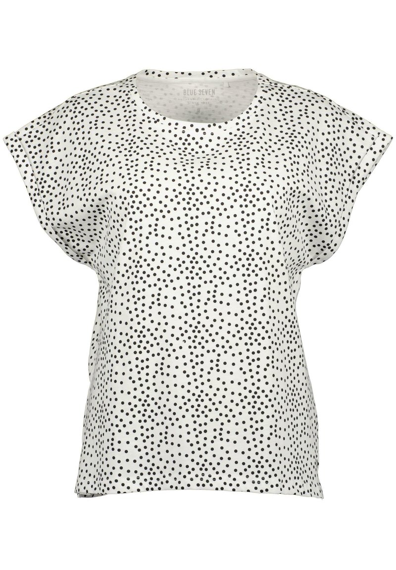BLUE SEVEN T-shirt print wit