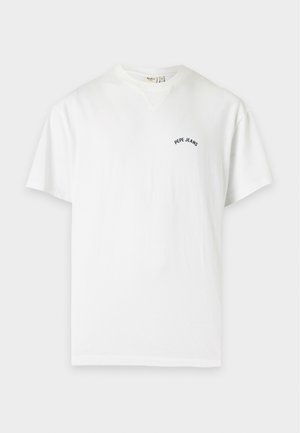 Pepe Jeans, JOHN TEE - T-Shirt basic - white