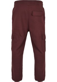Urban Classics Pantaloni cargo - cherry