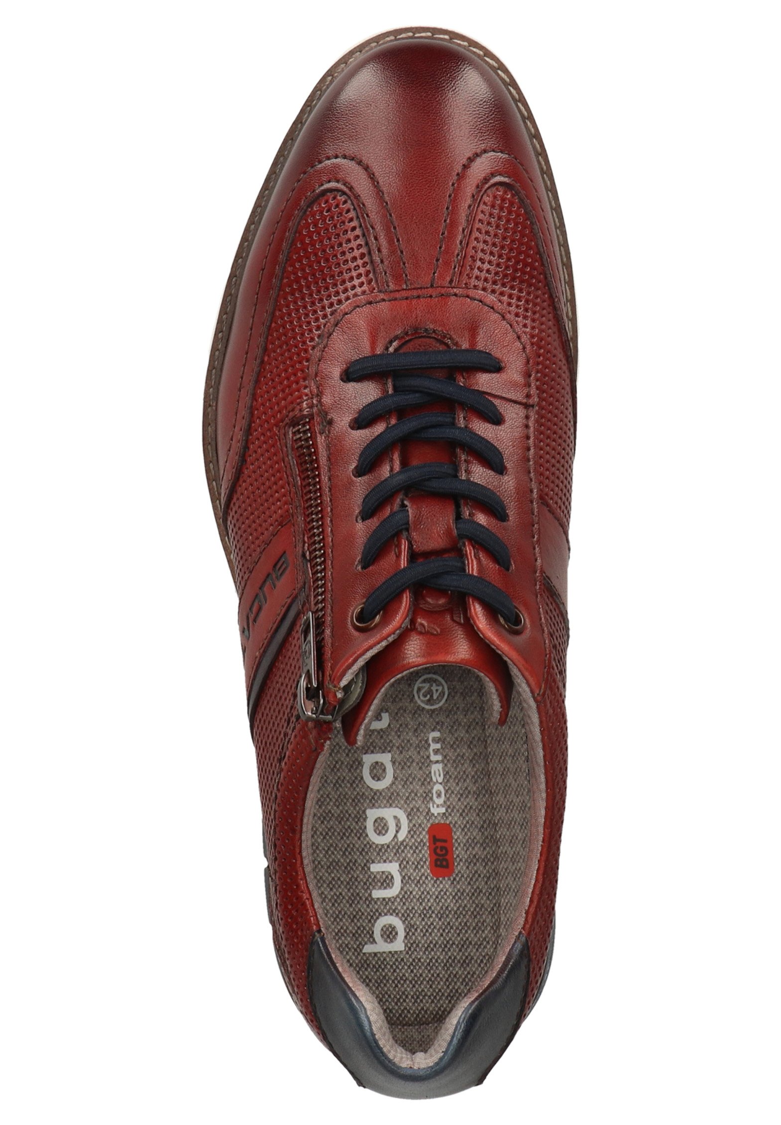Bugatti Stringate - dark red/rosso scuro - Zalando.it