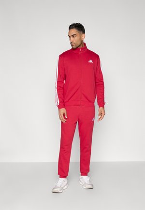 SET - Chándal - active maroon/white