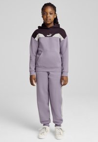 Puma POWER YOUTH - Jersey con capucha - pale plum