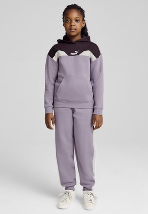 Puma POWER YOUTH - Kapuzenpullover - pale plum