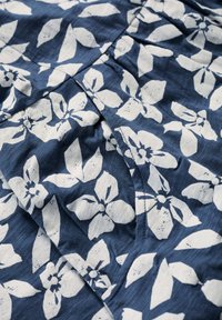 Seasalt Cornwall ENOR - Džersio suknelė - navy paper floral ship