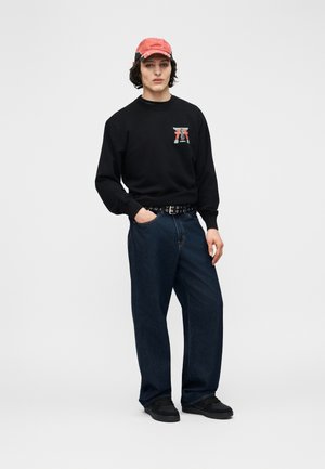 Edwin TORII UNISEX - Pusa - black