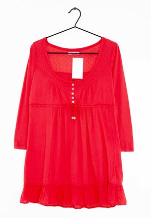 White Stuff Blusenkleid - red
