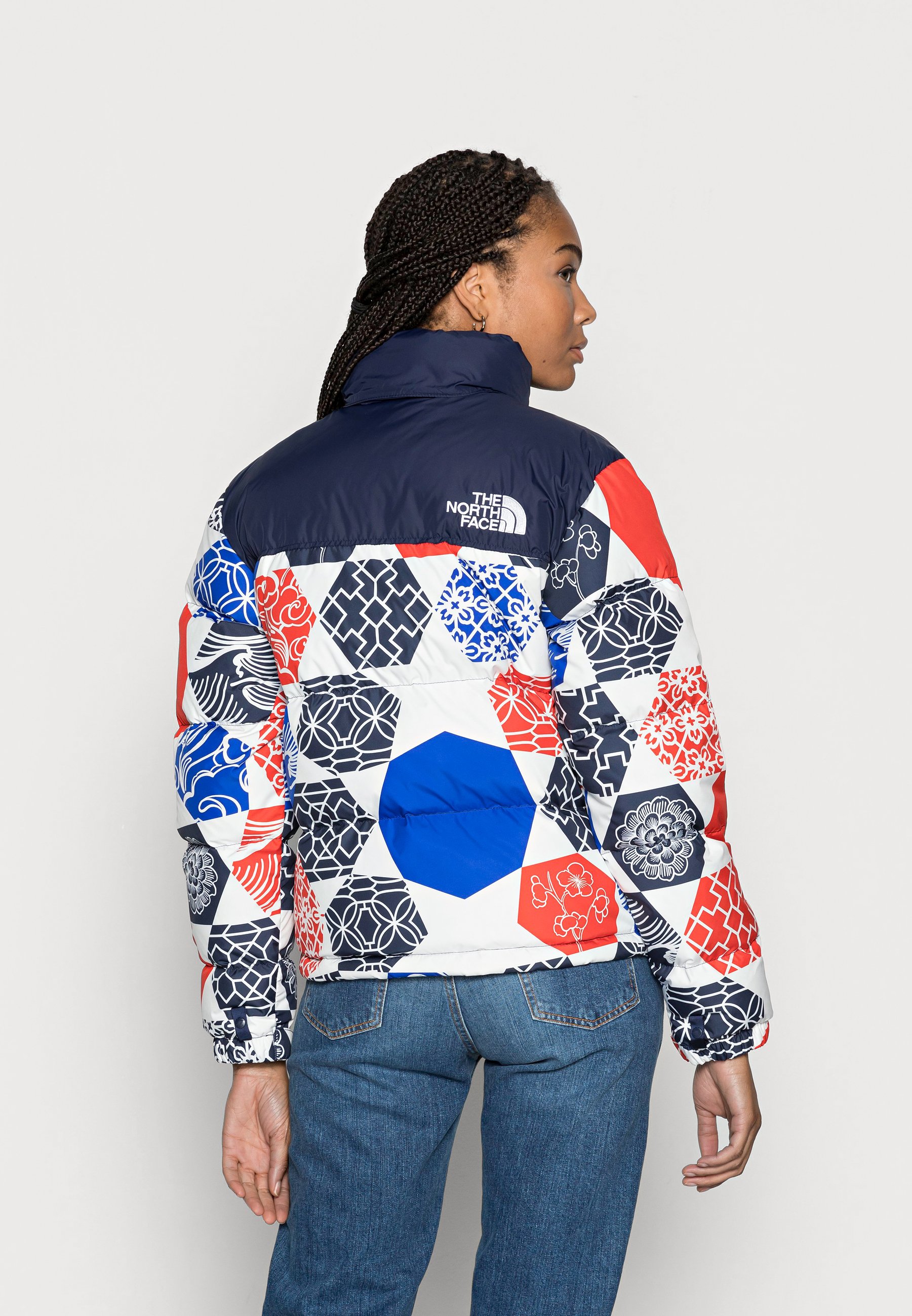 print nuptse jacket