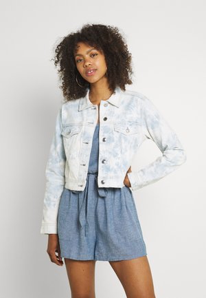 SHRUNKEN CLASSIC DENIM - Denim jacket - multi
