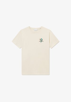 BRUNO CAFÉ - T-shirt imprimé - light ivory