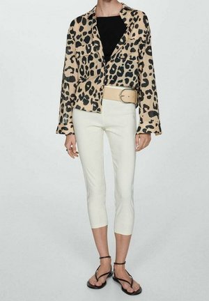 Overhemdblouse - off-white