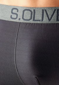 s.Oliver RETRO 4ER PACK BEQUEM  - Panties - bordeaux marine khaki anthrazit