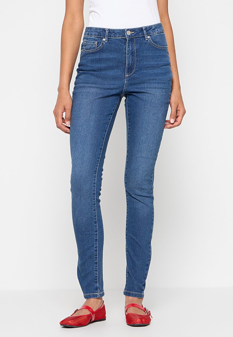 Vero Moda Jeans Skinny Fit koningsblauw