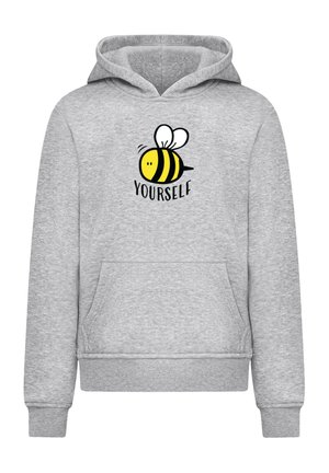 Hoodie - heather grey