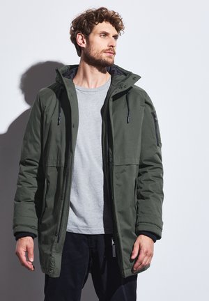 MIT KAPUZE - Parka - grün