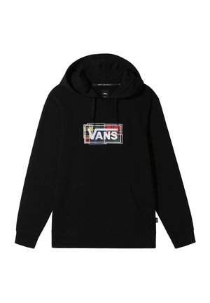 Felpa con cappuccio - black