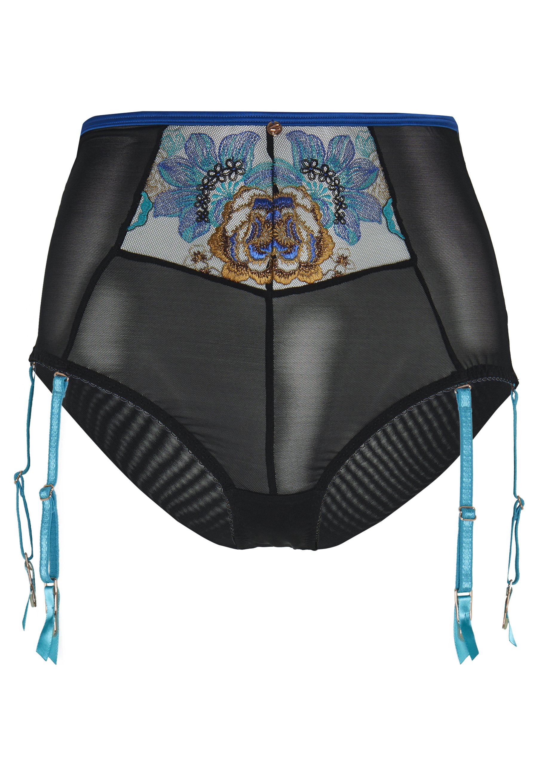 Curvy Kate ENCOUNTER HIGH WAIST BRIEF Underbukse black Curvy Kate DELIGHTFUL HIGH WAIST BRIEF - Underbukse - black