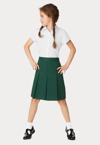 Marks & Spencer 2PK CAP SLEEVE EASY IRON SCHOOL - Hemdbluse - white