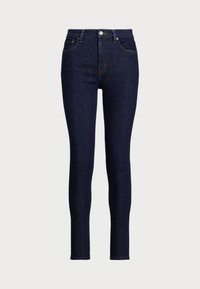 HIGH RISE SKINNY ANKLE JEAN - Jeans Skinny Fit - rinse wash