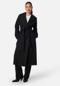 Bubbleroom SHAWL - Klassischer Mantel - black