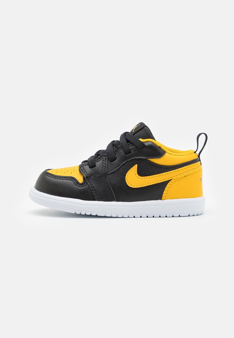 Jordan - JORDAN 1 LOW - Tossud - black/yellow ochre/white, Suurenda
